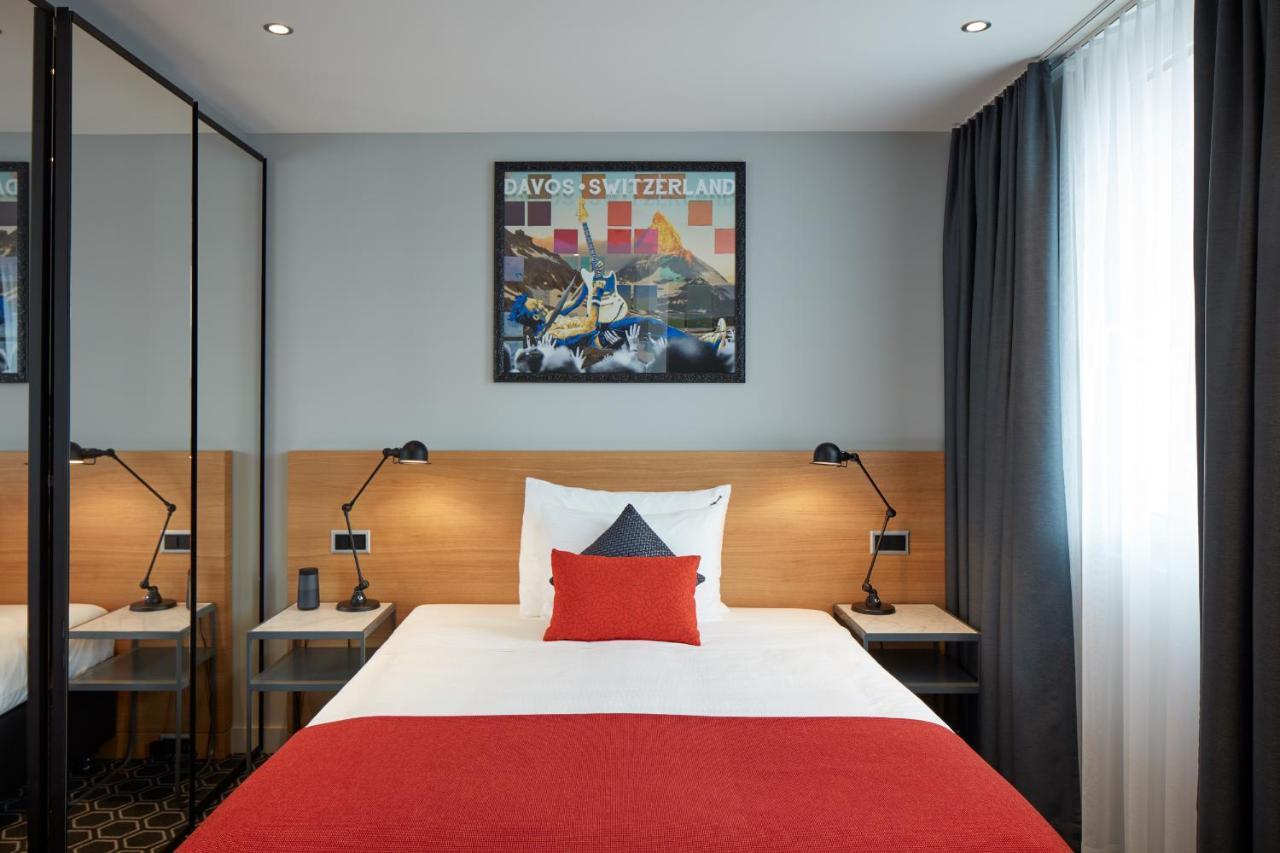 Hard Rock Hotel Davos Esterno foto