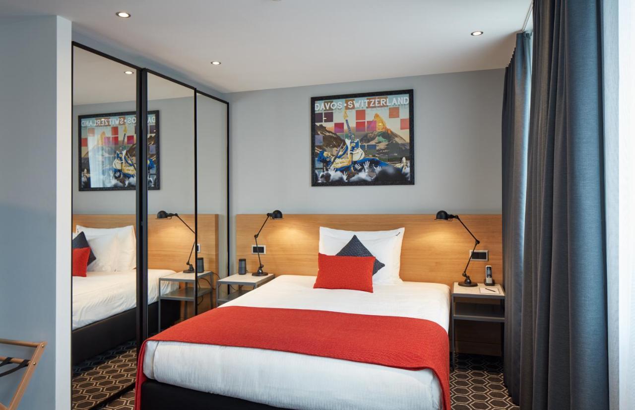 Hard Rock Hotel Davos Esterno foto