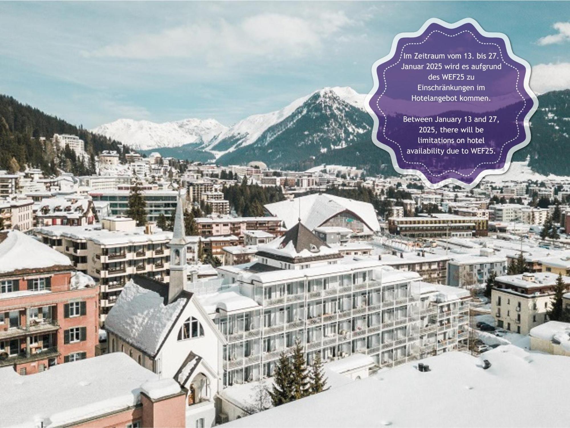 Hard Rock Hotel Davos Esterno foto