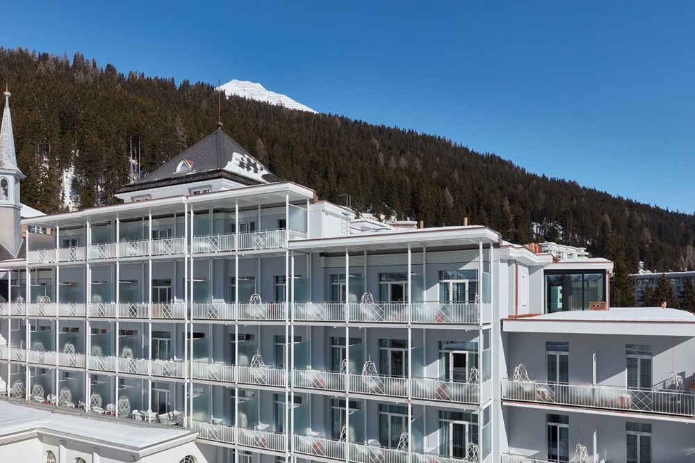 Hard Rock Hotel Davos Esterno foto