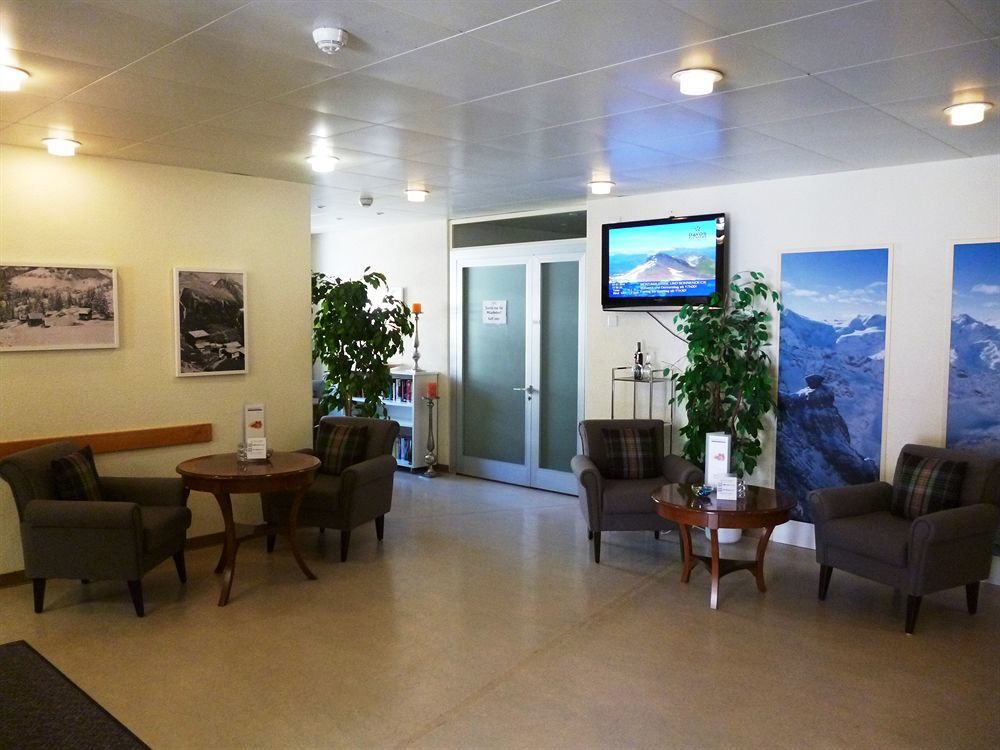 Hard Rock Hotel Davos Esterno foto