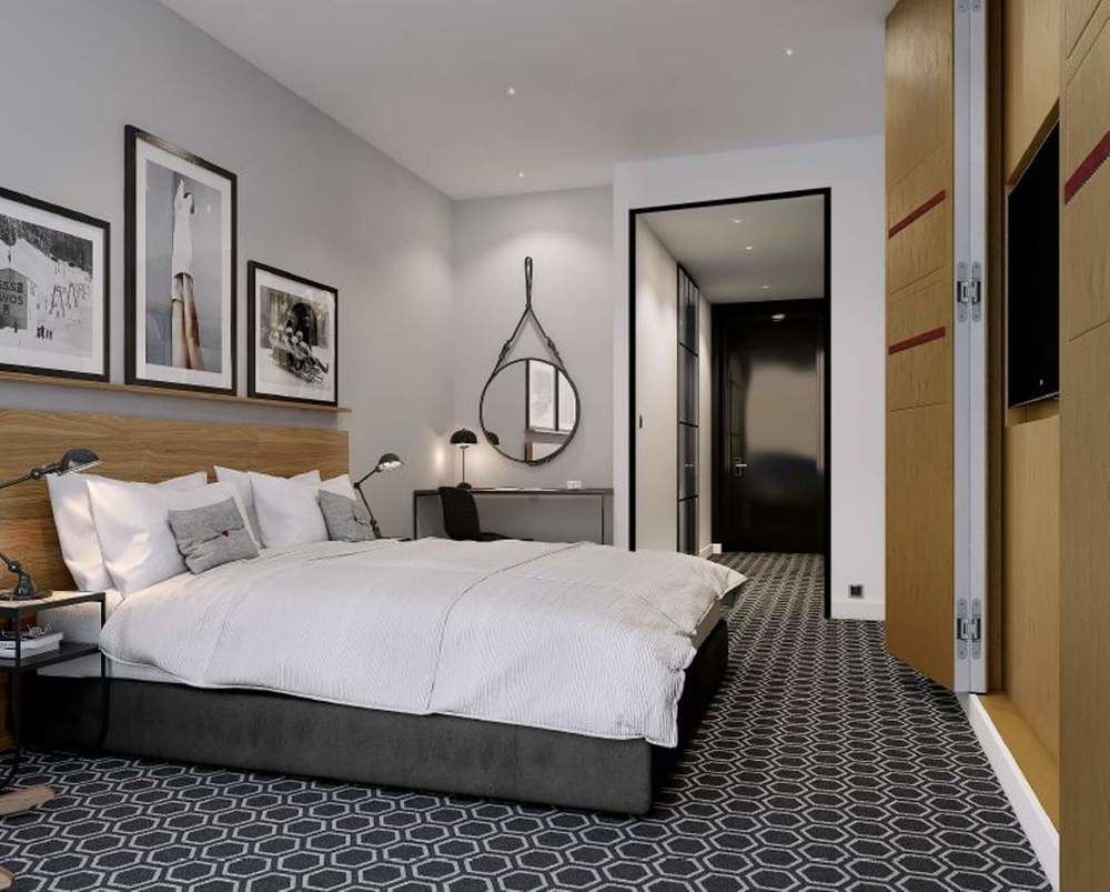 Hard Rock Hotel Davos Esterno foto