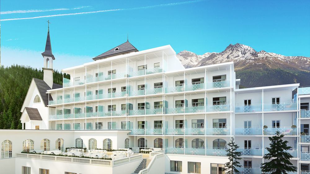 Hard Rock Hotel Davos Esterno foto