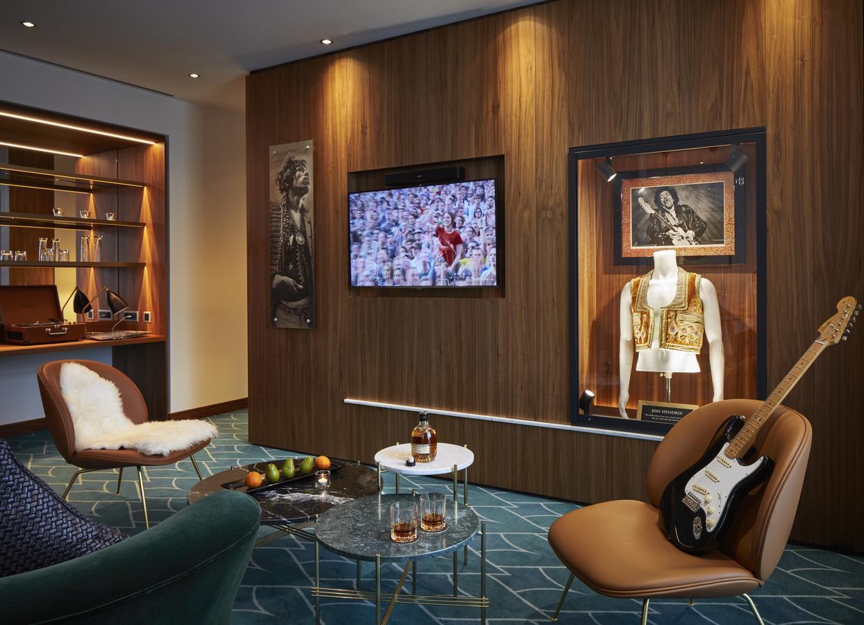 Hard Rock Hotel Davos Esterno foto