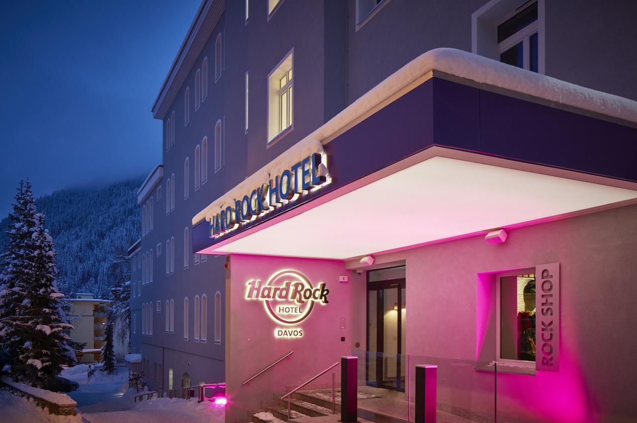 Hard Rock Hotel Davos Esterno foto