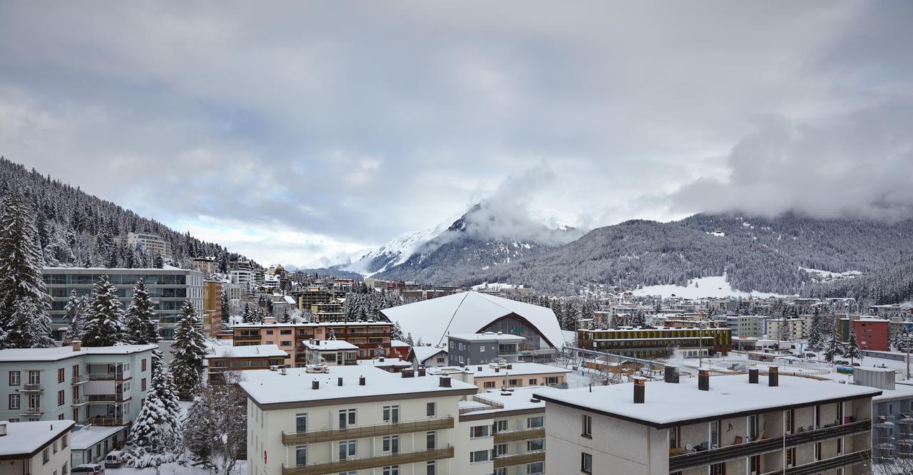 Hard Rock Hotel Davos Esterno foto