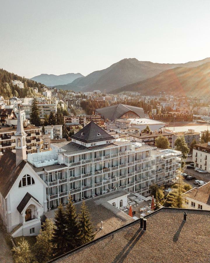 Hard Rock Hotel Davos Esterno foto
