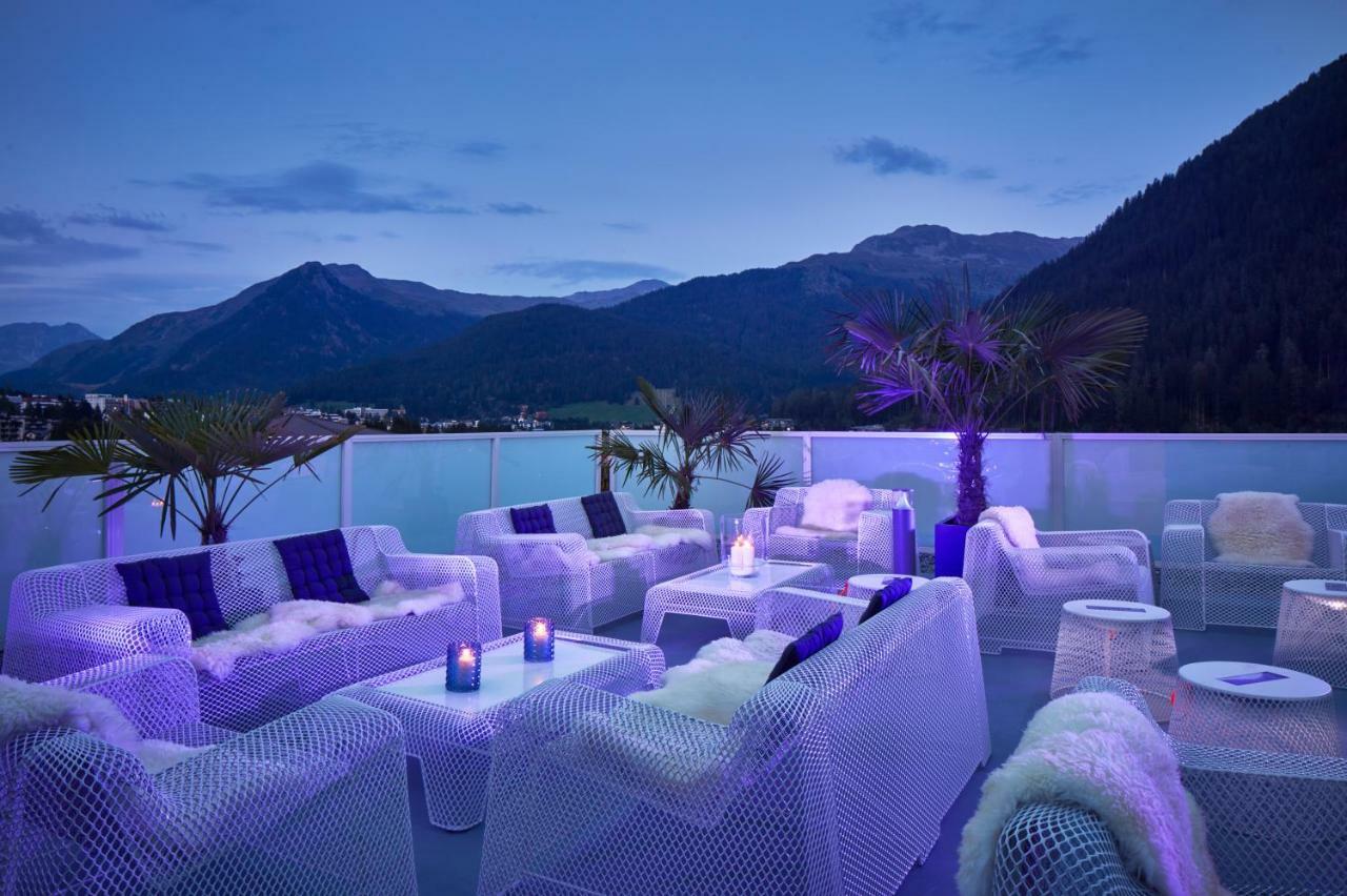 Hard Rock Hotel Davos Esterno foto
