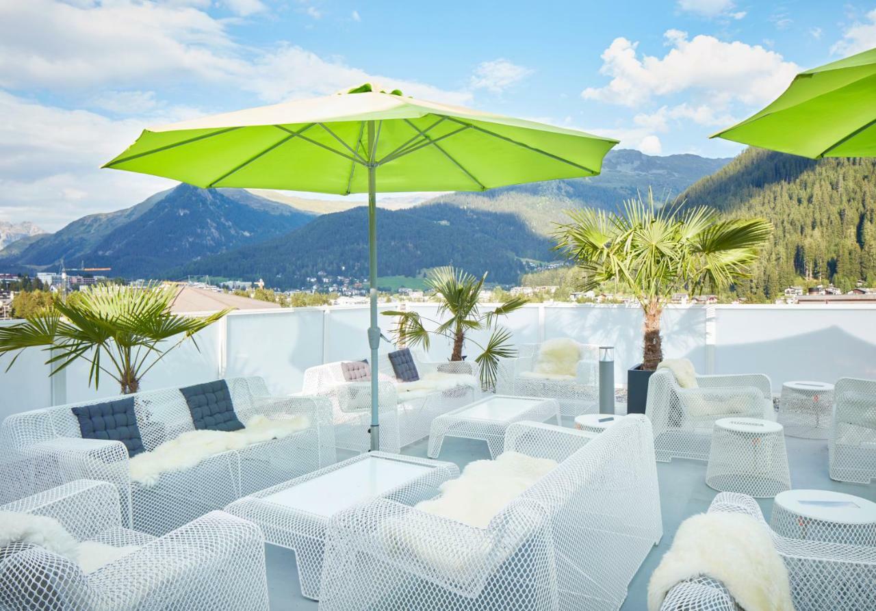 Hard Rock Hotel Davos Esterno foto
