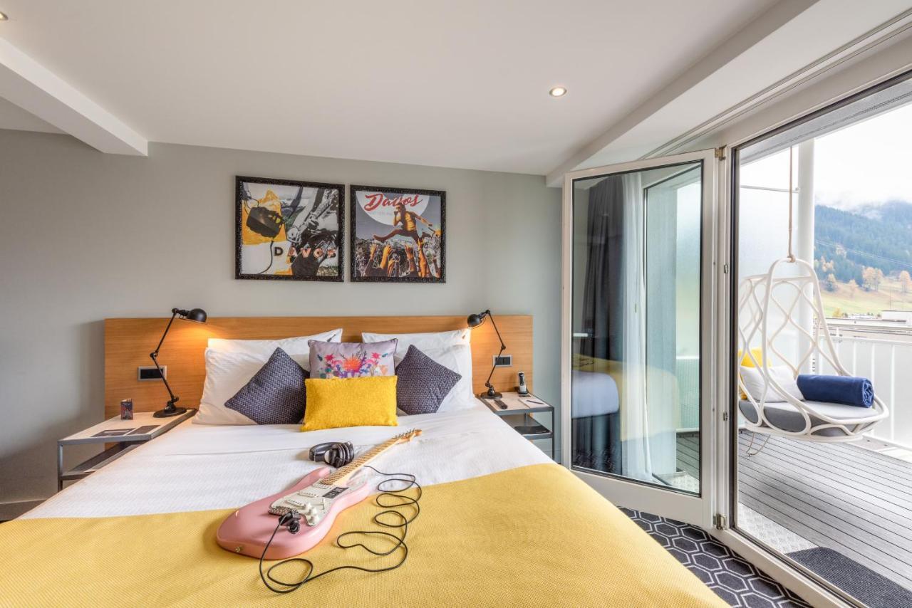 Hard Rock Hotel Davos Esterno foto