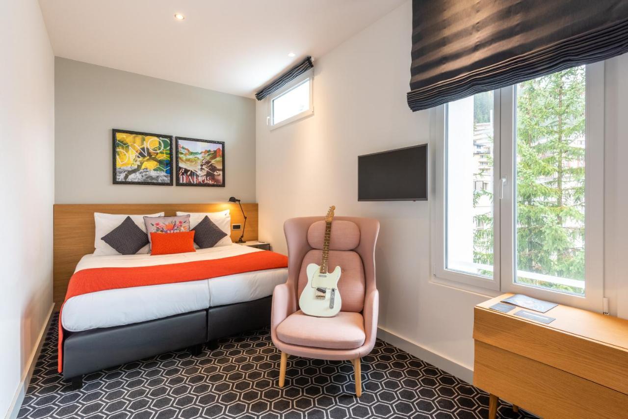 Hard Rock Hotel Davos Esterno foto