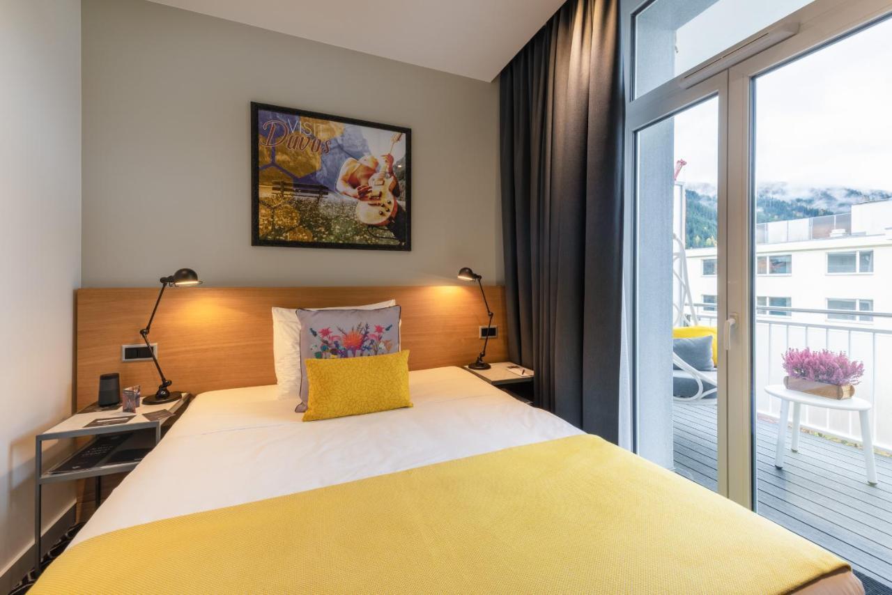 Hard Rock Hotel Davos Esterno foto